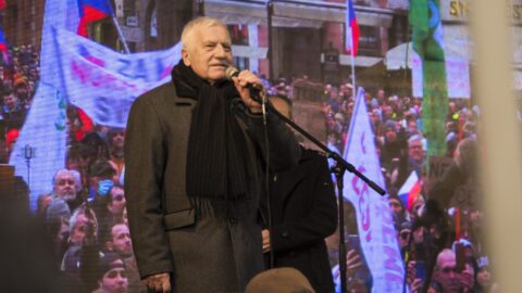 Václav Klaus.