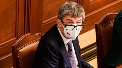 Premiér Andrej Babiš (ANO) na schůzi poslanecké sněmovny 