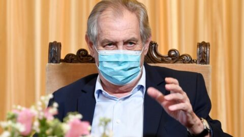 Prezident Miloš Zeman 