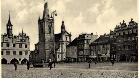 Litoměřice byly v letech 1938-1945 součástí tzv. Říšské župy Sudety