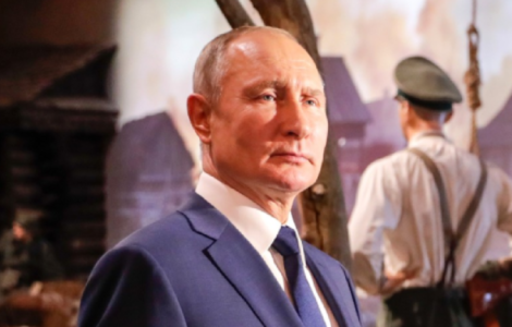 Ruský prezident Vladimir Putin