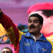 Venezuelský prezident a levicový populista Nicolás Maduro