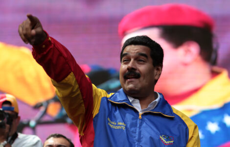 Venezuelský prezident a levicový populista Nicolás Maduro