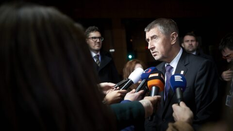 Premiér Andrej Babiš (ANO)