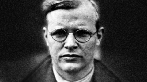 Evangelický duchovní a teolog Dietrich Bonhoeffer