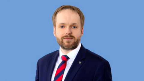 Ministr zahraničních věcí Jakub Kulhánek