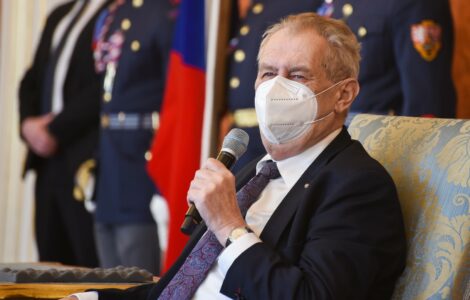 Prezident Miloš Zeman