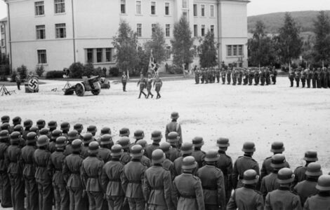 Němečtí vojáci v květnu 1939. Ilustrační foto.