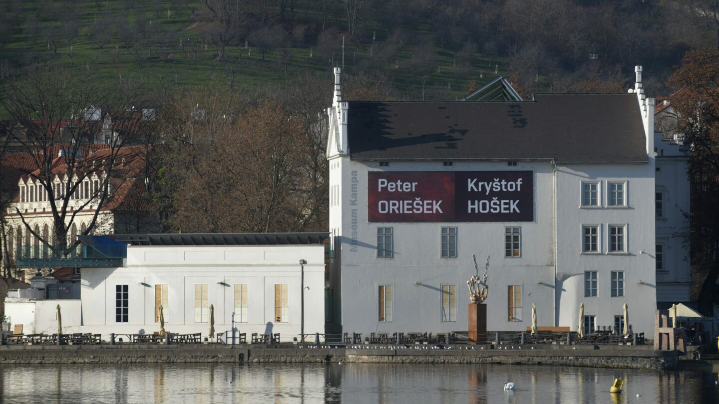 Muzeum Kampa a socha Victory Kryštofa Hoška