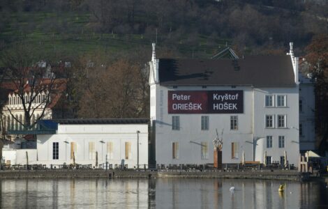 Muzeum Kampa a socha Victory Kryštofa Hoška