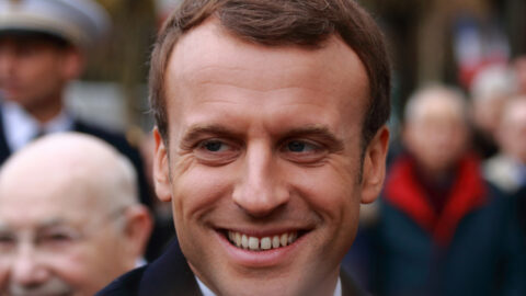 Francouzský prezident Emmanuel Macron