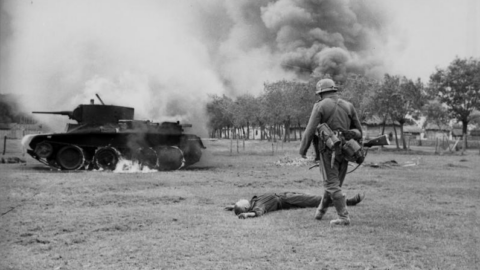 Německá motorizovaná jednotka, červen 1941