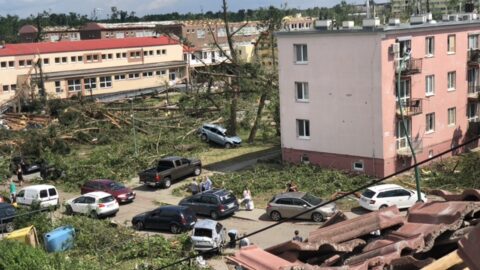 Hodonín, Bažantnice 25.6. 2021