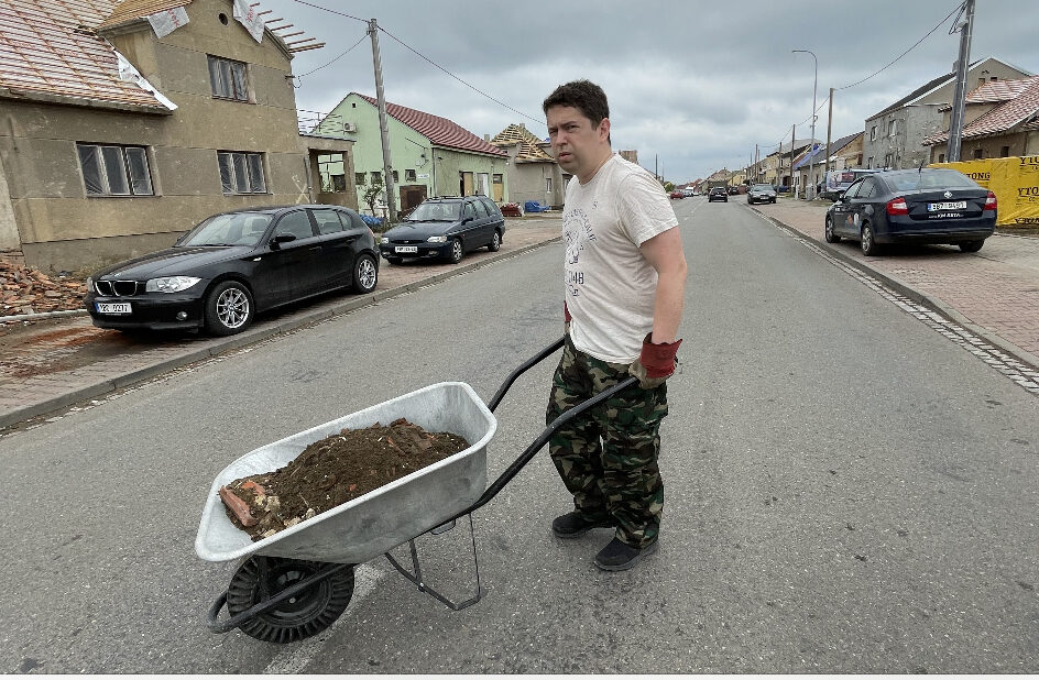 Andrej Babiš ml. na jižní Moravě