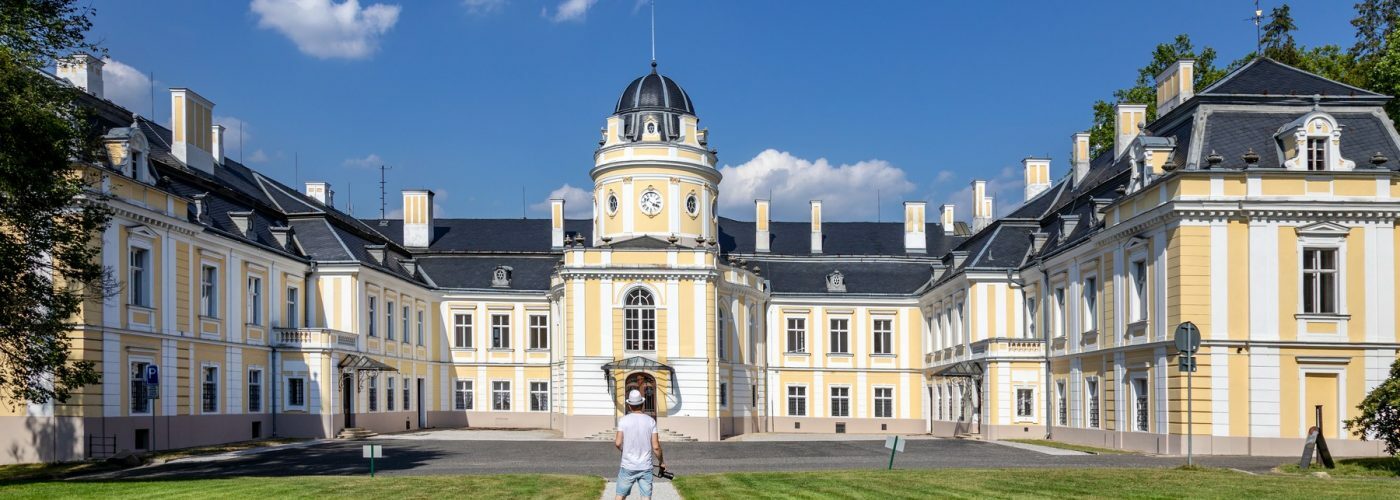 Zámek Šilheřovice v Moravskoslezském kraji, někdejší sídlo rodu Rothschildů ve Slezsku. 