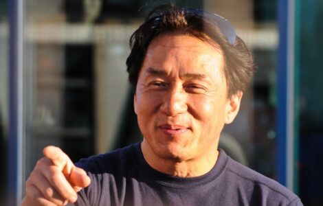 Herec Jackie Chan.