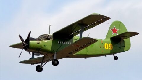 Letadlo AN-2.