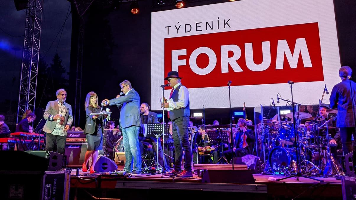 Křest Týdeníku FORUM