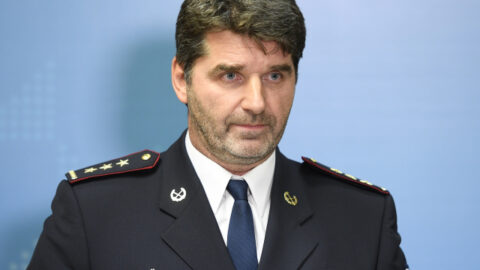 Policejní prezident Jan Švejdar