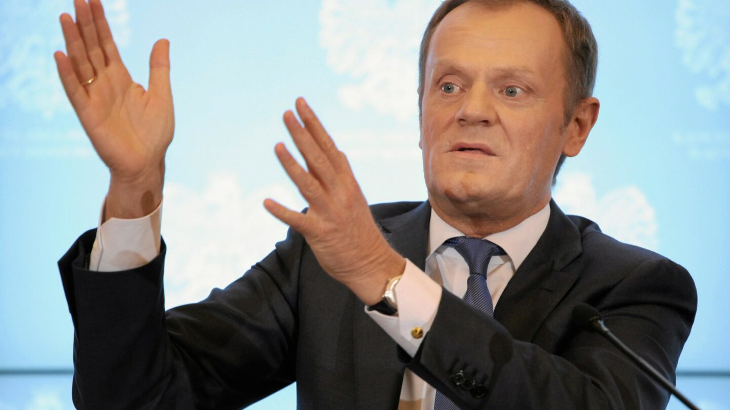 Předseda Evropské rady Donald Tusk