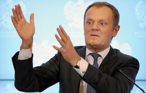 Předseda Evropské rady Donald Tusk