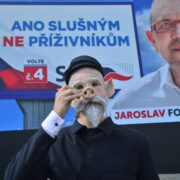 Prasaryk na mítinku SPD v Ústí nad Labem