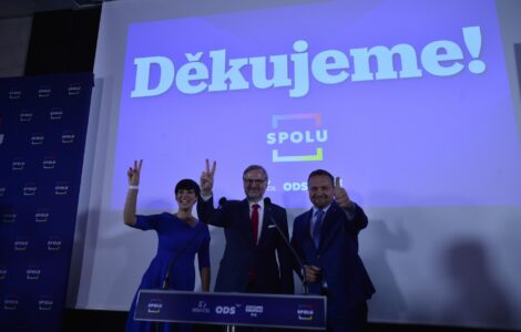 Markéta Pekarová Adamová, Petr Fiala, Marian Jurečka