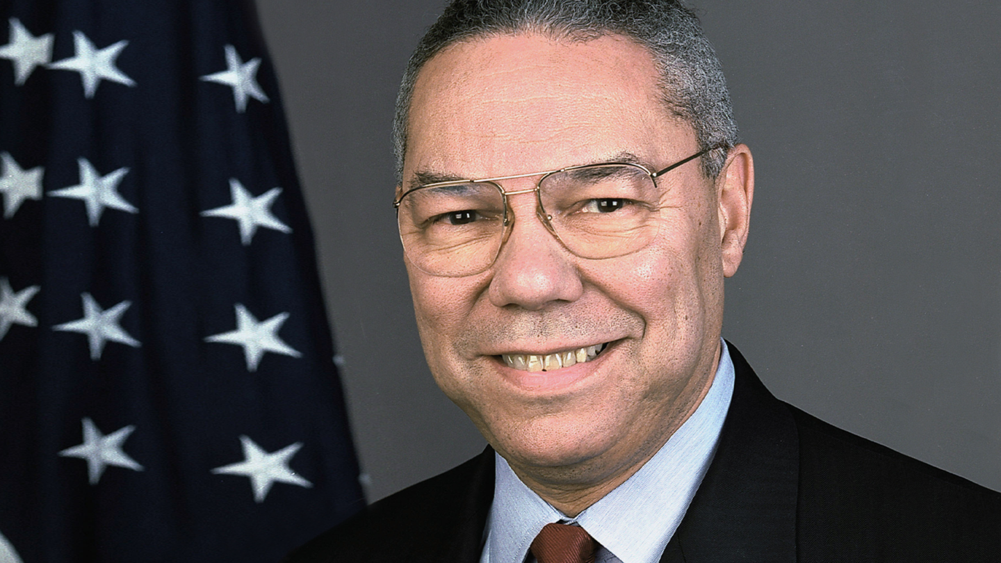 Bývalý Ministr zahraničních věcí Spojených států amerických Colin Powell