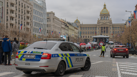 Policie ČR, ilustrační foto