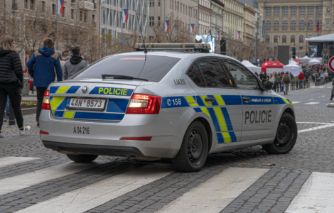 Policie, ilustrační foto