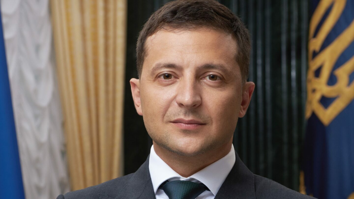 Ukrajinský prezident Volodymr Zelenskyj