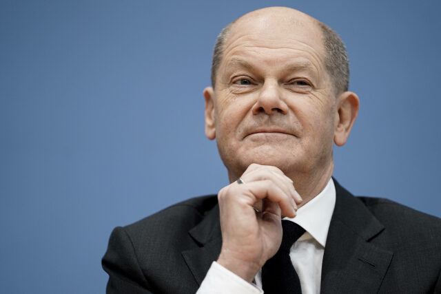 Německý spolkový kancléř Olaf Scholz