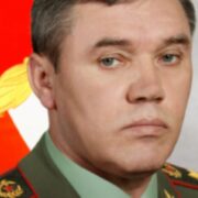 Náčelník generálního štábu ruských ozbrojených sil Valerij Gerasimov 