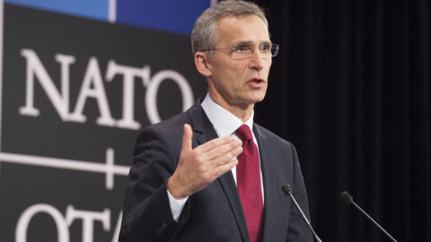 Jens Stoltenberg, bývalý generální tajemník NATO