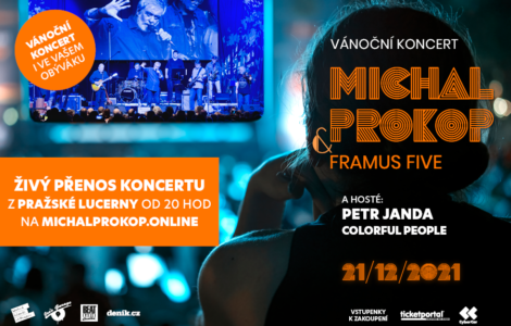 Vánoční koncert Michala Prokopa