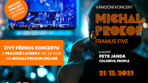 Vánoční koncert Michala Prokopa