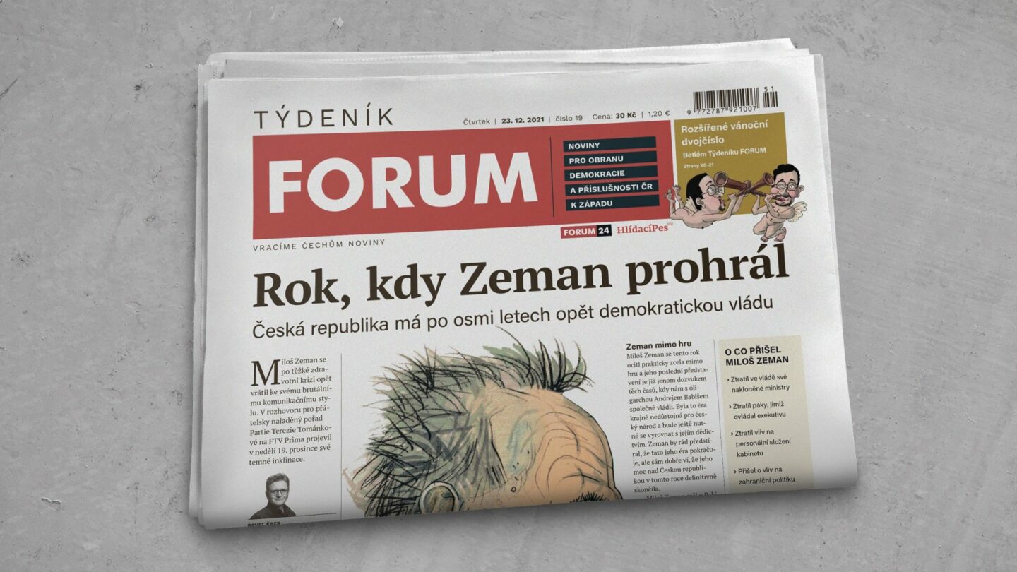 Týdeník FORUM, číslo 19