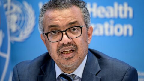 Šéf WHO Tedros Adhanom Ghebreyesus