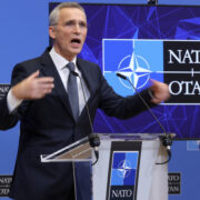 Generální tajemník NATO Jens Stoltenberg