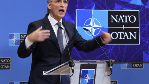 Generální tajemník NATO Jens Stoltenberg