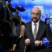 Předseda Evropské rady Charles Michel
