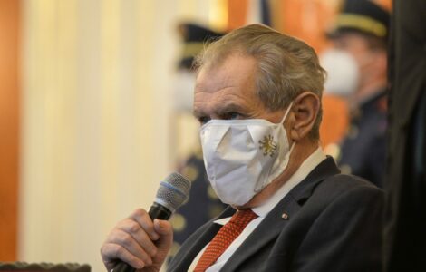 Prezident Miloš Zeman