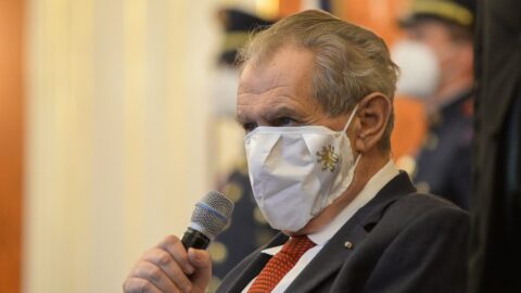 Prezident Miloš Zeman