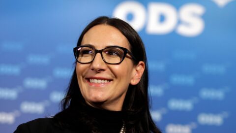 Náměstkyně pražského primátora Alexandra Udženija (ODS)