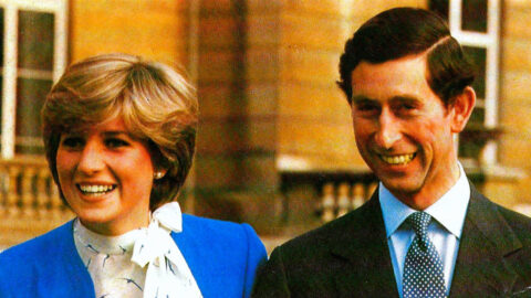 Princezna Diana a Princ Charles