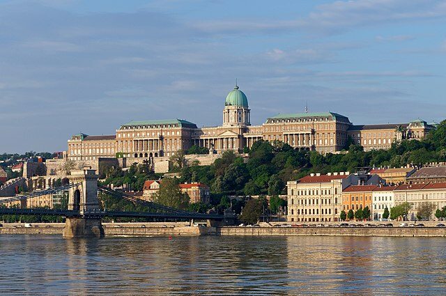 Budínský hrad, od roku 2019 sídlo maďarského premiéra Orbána