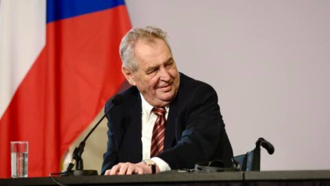 Bývalý prezident Miloš Zeman