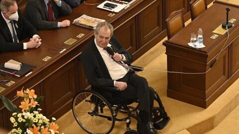 Miloš Zeman v poslanecké sněmovně