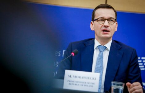 Polský premiér Mateusz Morawiecki