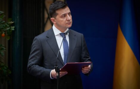 Volodymyr Zelensky